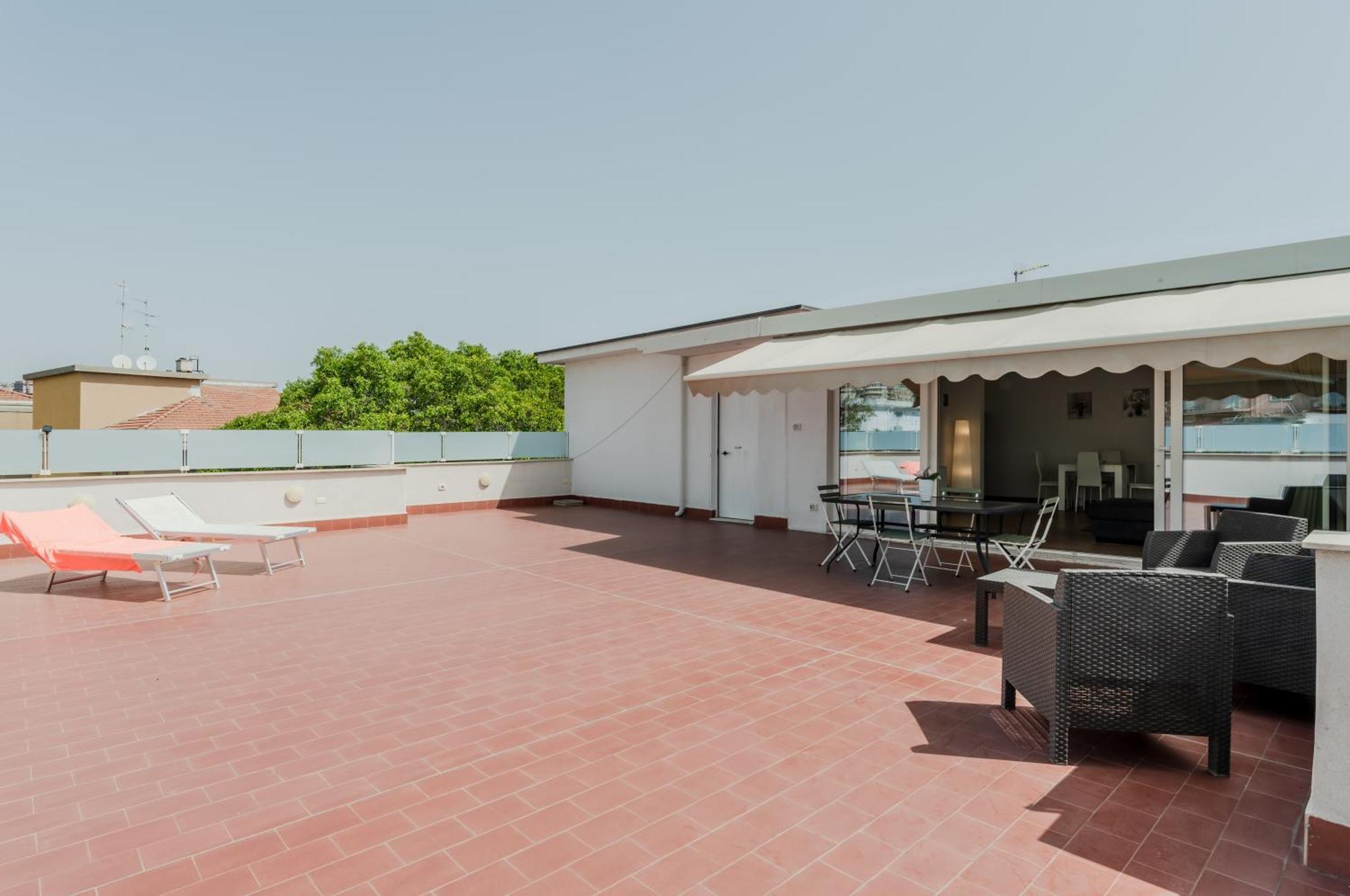 Catania Skyview Terrace: Your Urban Escape المظهر الخارجي الصورة