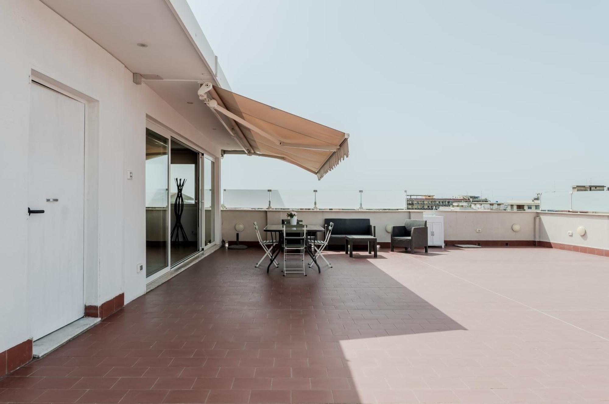 Catania Skyview Terrace: Your Urban Escape المظهر الخارجي الصورة