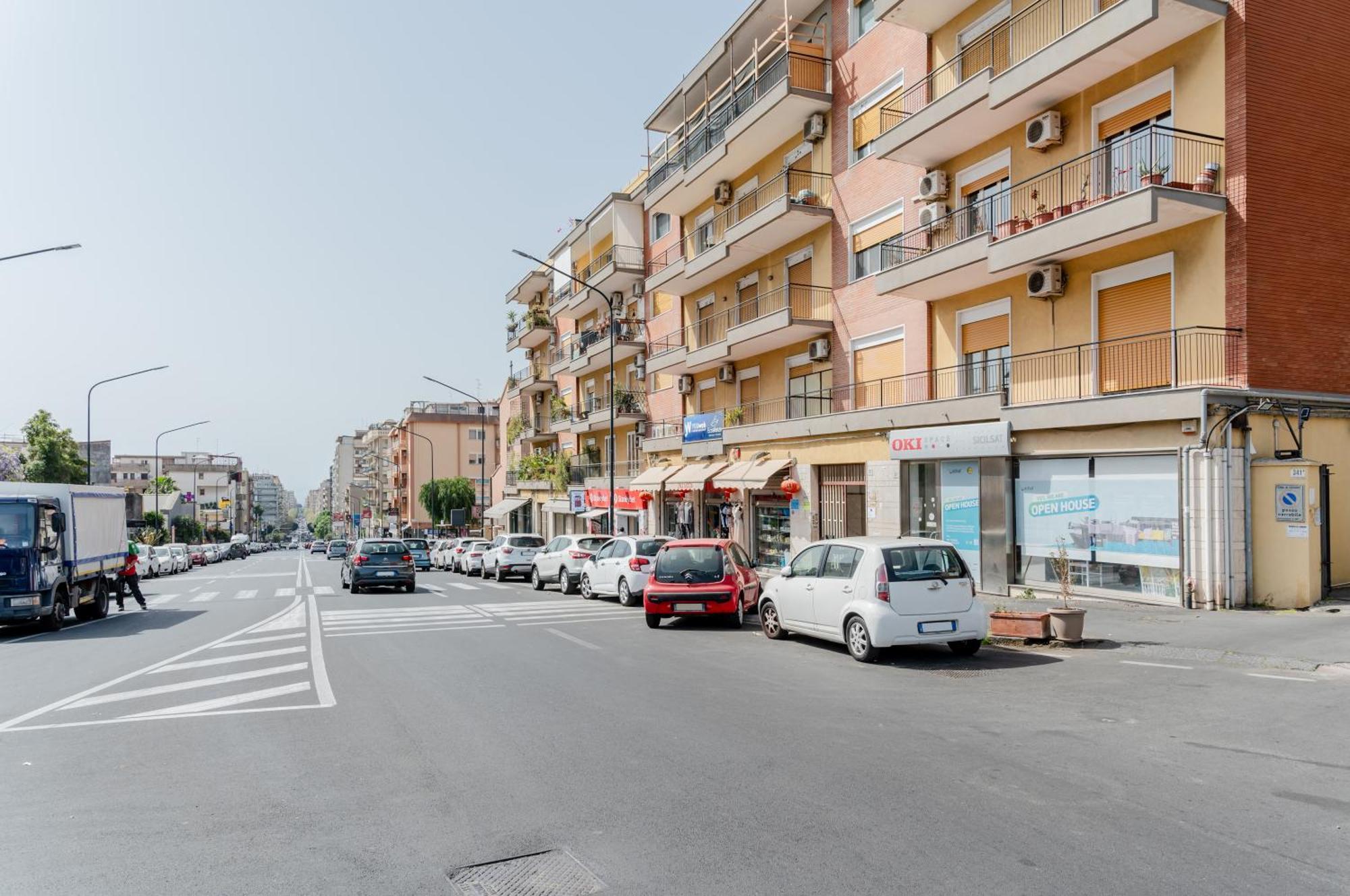 Catania Skyview Terrace: Your Urban Escape المظهر الخارجي الصورة
