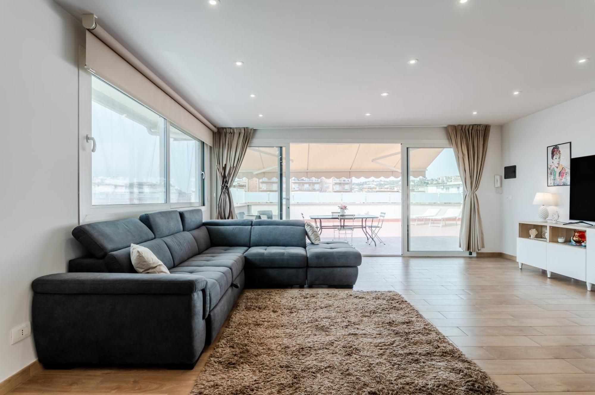 Catania Skyview Terrace: Your Urban Escape المظهر الخارجي الصورة